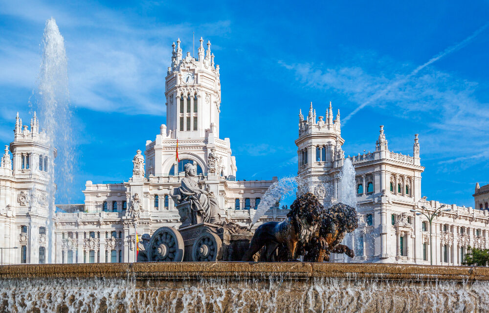 La calidad del aire de Madrid registra en abril su mejor inicio de año de la serie histórica