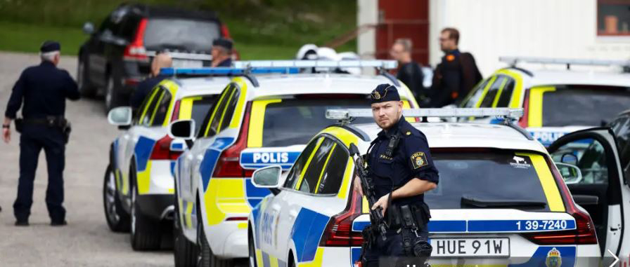 Detienen a varias personas tras un tiroteo cerca de la embajada de Israel en Suecia