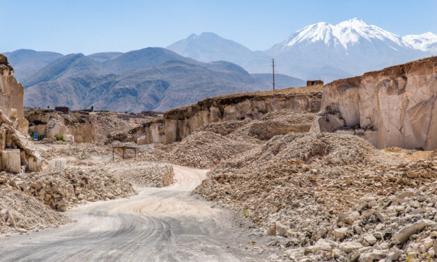 Las antiguas canteras de granito de Alpedrete ‘reviven’ para usos ganaderos y senderismo