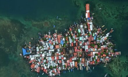 El drama de los 1.200 habitantes de la isla caribeña de Cartí Sugdupu, los primeros refugiados climáticos de América Latina