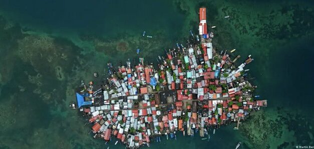 El drama de los 1.200 habitantes de la isla caribeña de Cartí Sugdupu, los primeros refugiados climáticos de América Latina