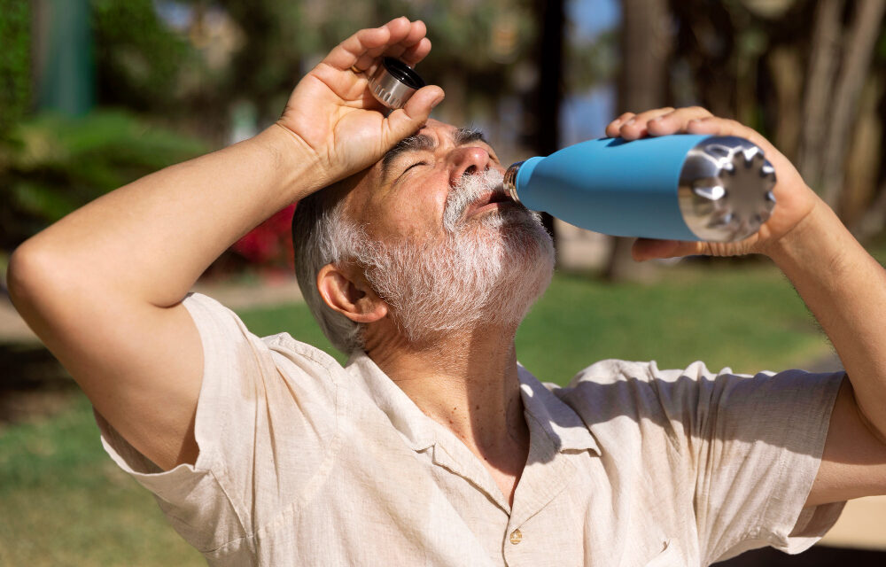 Aviso activado en 11 comunidades por temperaturas de hasta 42°C